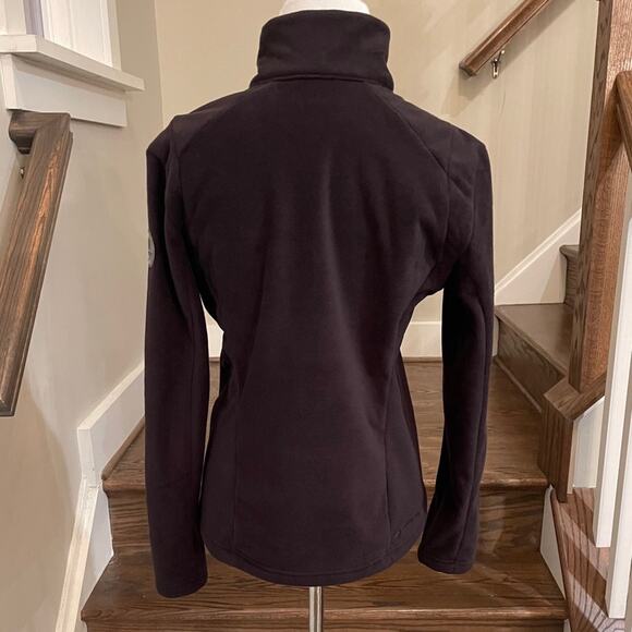 Obermeyer Women’s Ariadne Black Fleece Jacket Size Small NWT - Picture 6 of 10